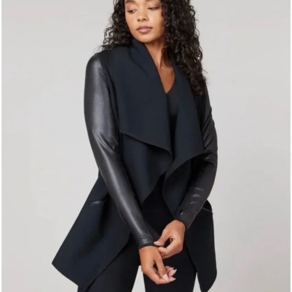 Spanx Draped Front Jacket, 2X, New With Tags!